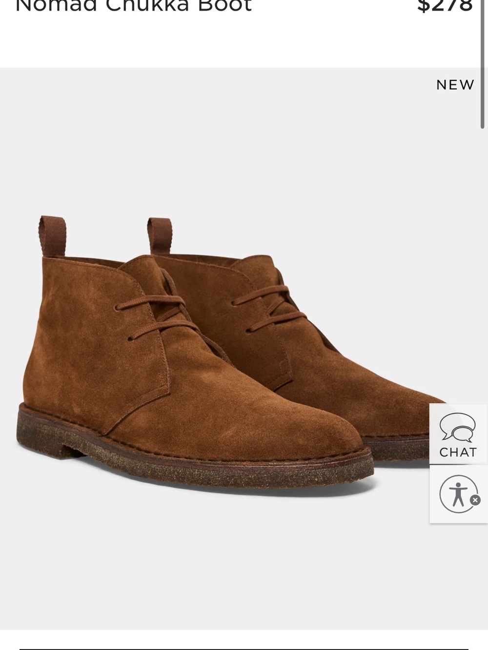 Nomad Chukka Boot